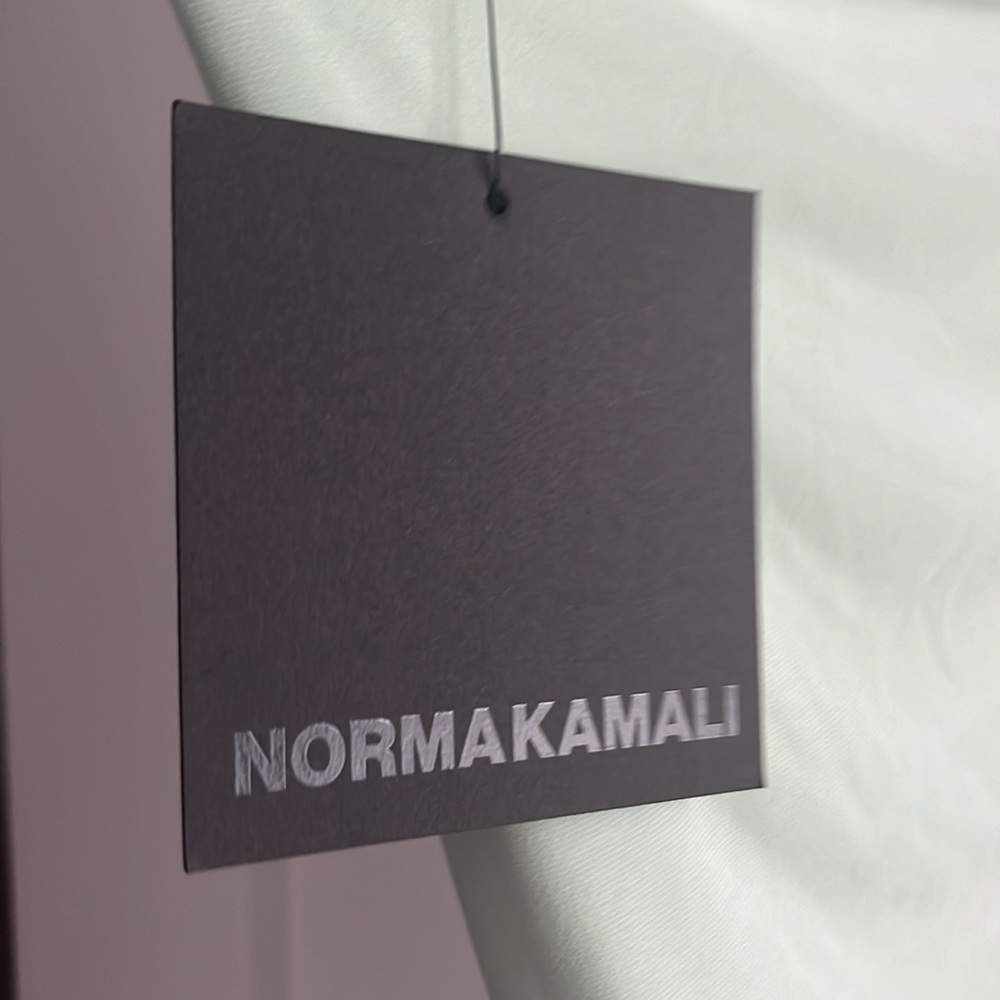 Norma Kamali Diana Midi Dress in Seafoam, NWT - Picture 7 of 7